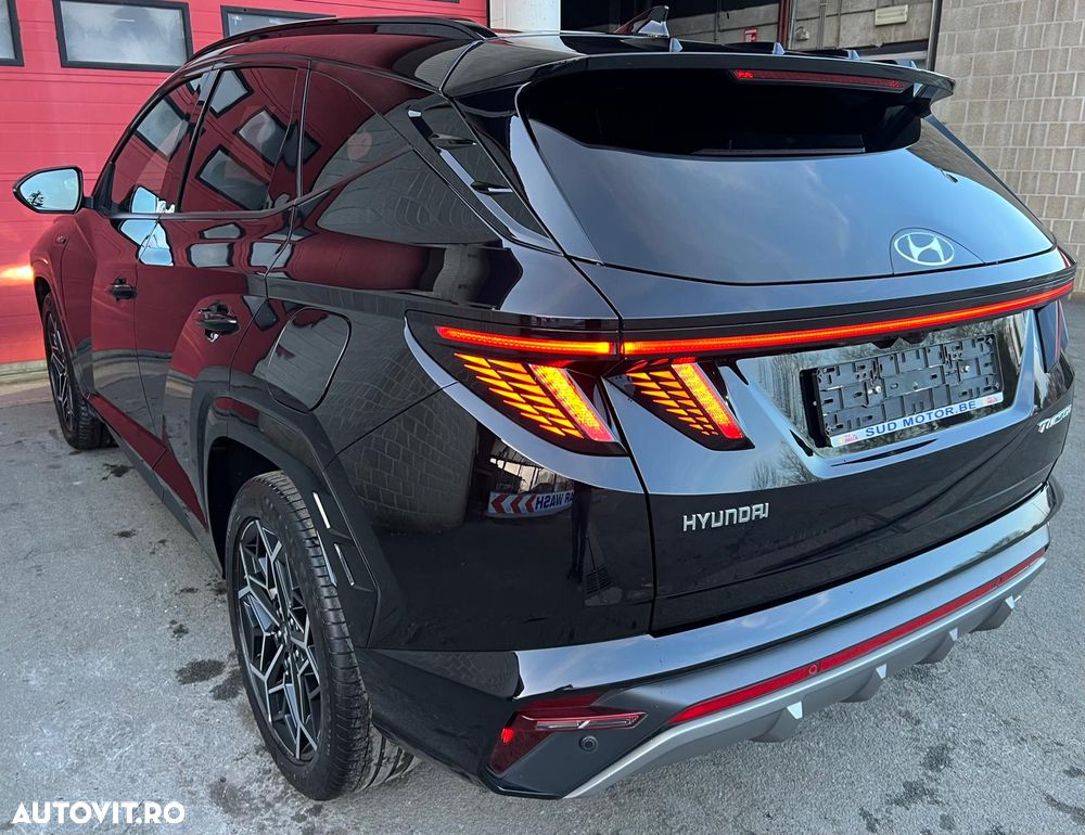 Hyundai Tucson 1.6 CRDi 48V-Hybrid 2WD DCT N Line - 4