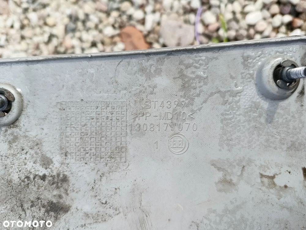 KLAPKA OSŁONA DESKI CITROEN JUMPER III 1308179070 - 2