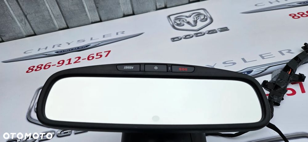 Dodge Durango III LIFT 2017- Lusterko wsteczne Lusterko wewnętrzne Obudowa lusterka Kompletne SOS ASSIST - 2