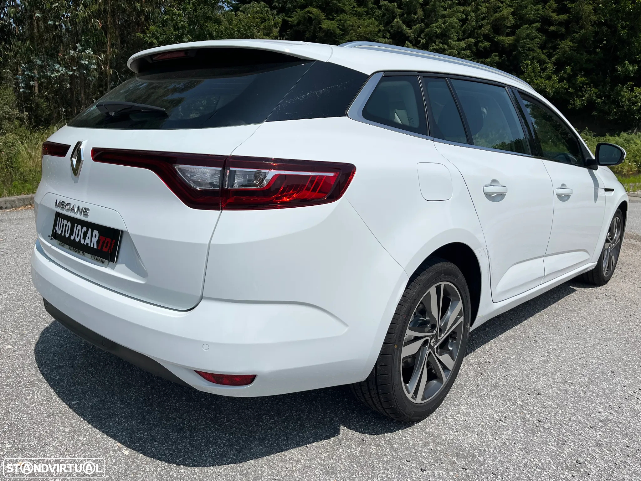 Renault Mégane Sport Tourer 1.5 dCi Limited EDC - 12