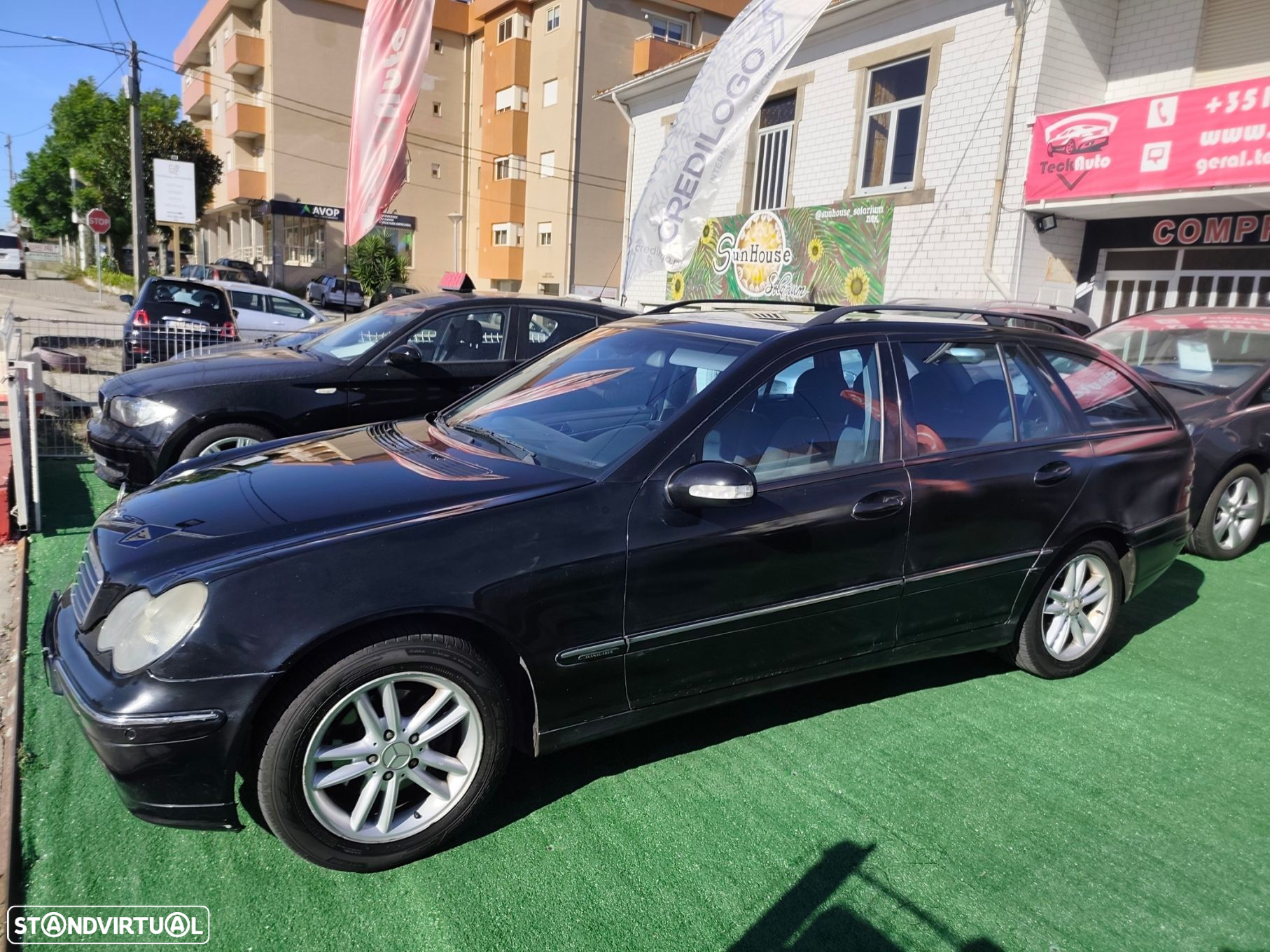 Mercedes-Benz C 220 - 4