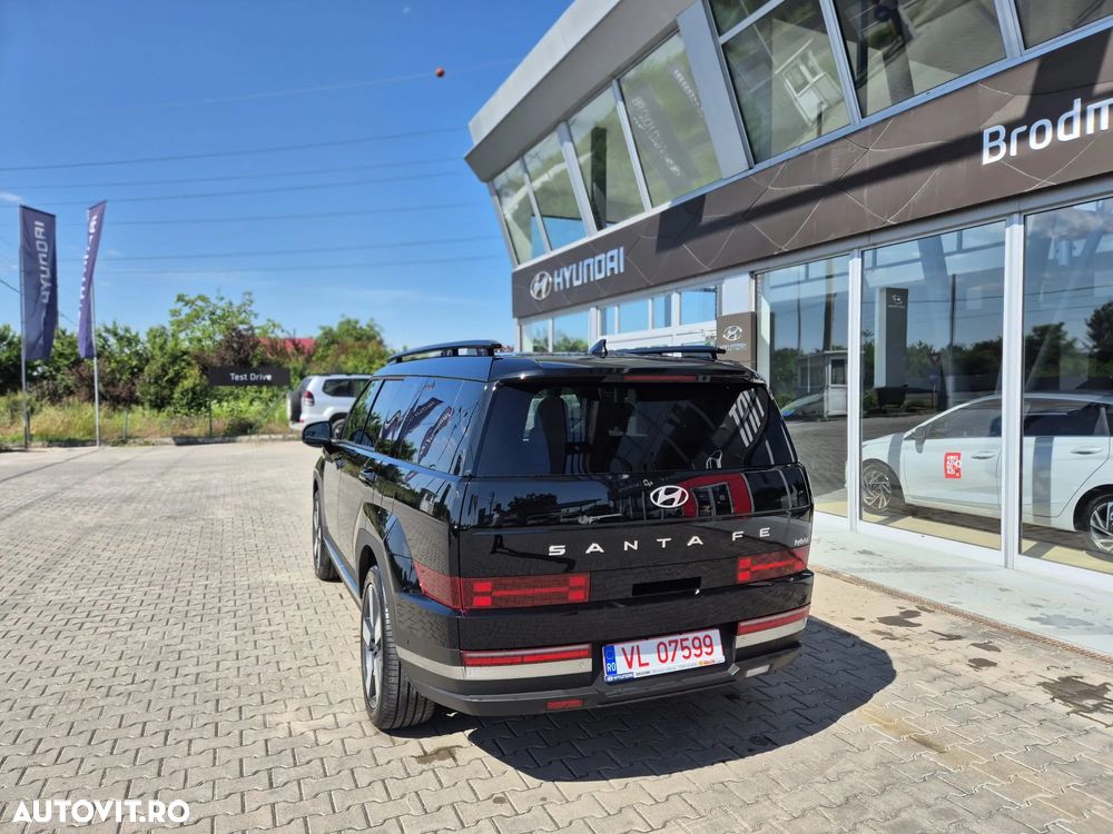 Hyundai Santa Fe 1.6 l 215 CP 4WD 6AT HEV Luxury - 13