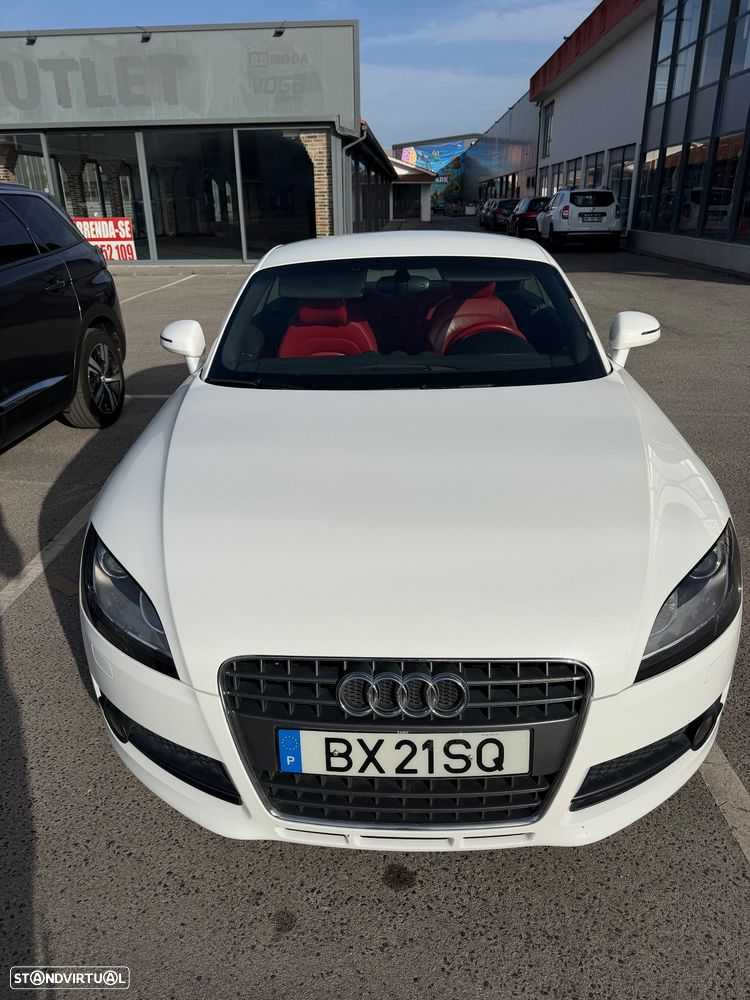 Audi TT Coupé 2.0 TFSI S-line - 8