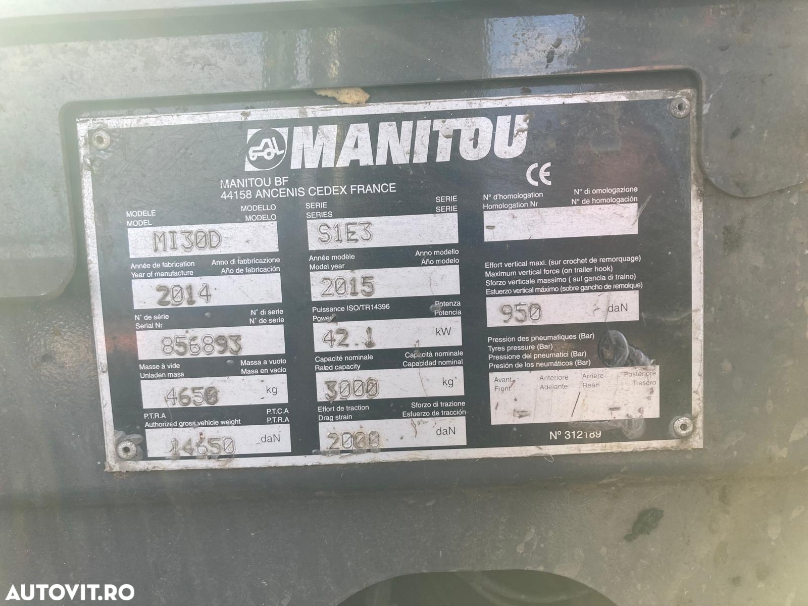 Manitou MI30D - 6