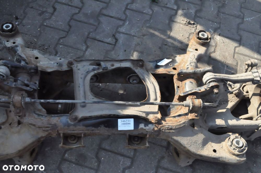 JAGUAR XF II 2015- 2.0D 120kW 163KM ZAWIESZENIE BELKA TYŁ - 11