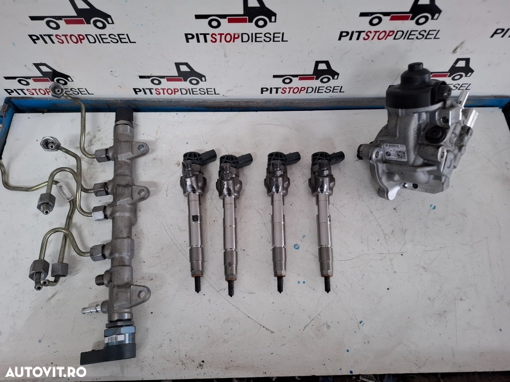 Sistem Injectie BMW 2.0 D Euro 6 2013 2014 2015 2016 2017 2018 x1 x2 X3 x4 f30 f34 f20 f21 - 4