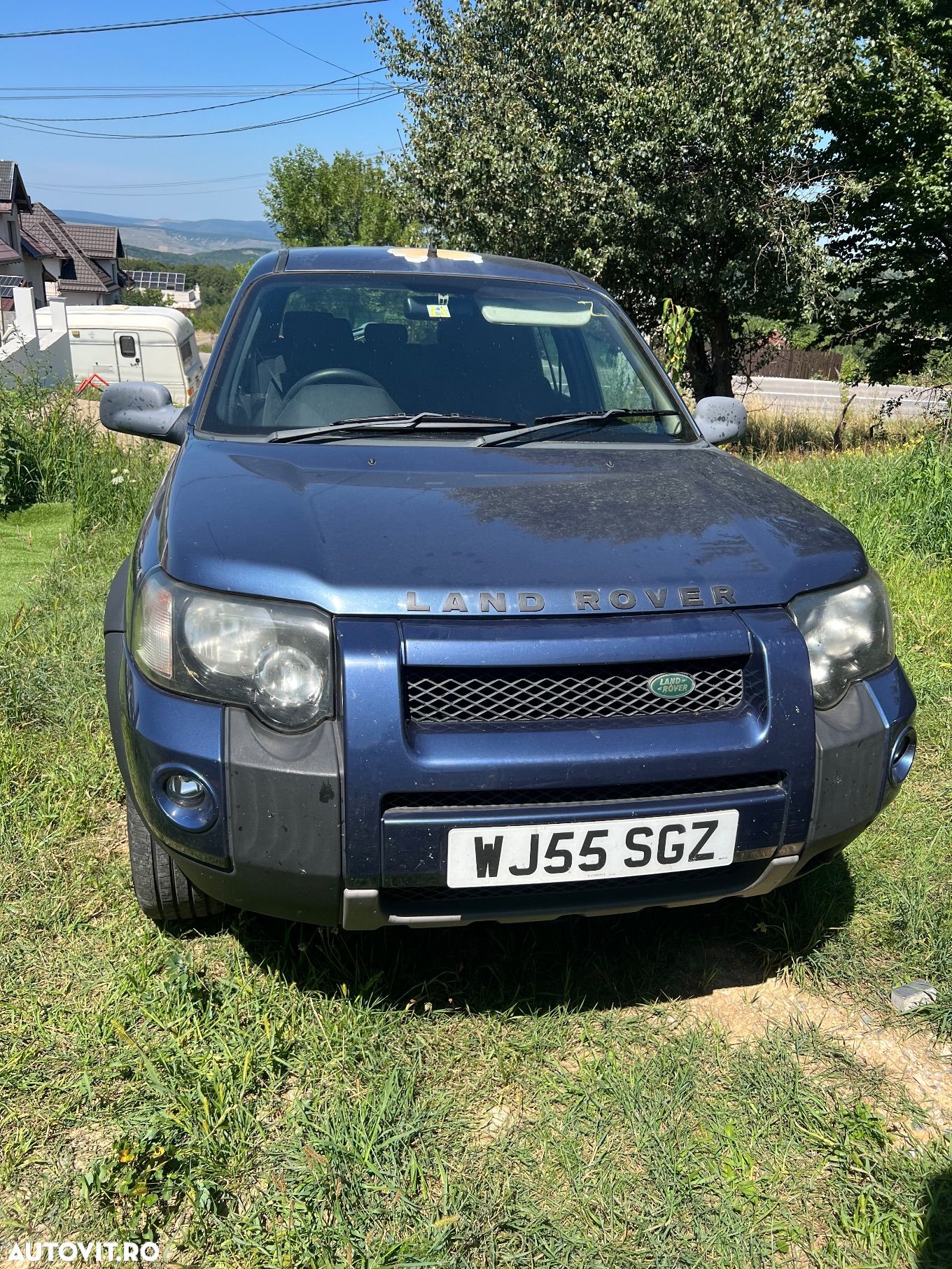 Dezmembrez land rover freelander 1 diesel - 1