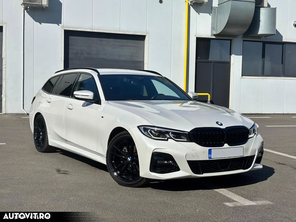 BMW Seria 3 320d xDrive AT M Sport - 3