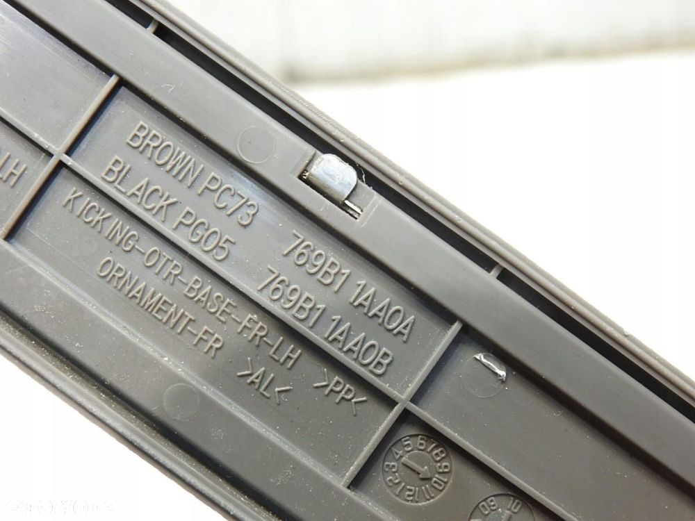 LISTWA PROGOWA LEWY PRZÓD NISSAN MURANO Z51 769B1-1AA0A - 6