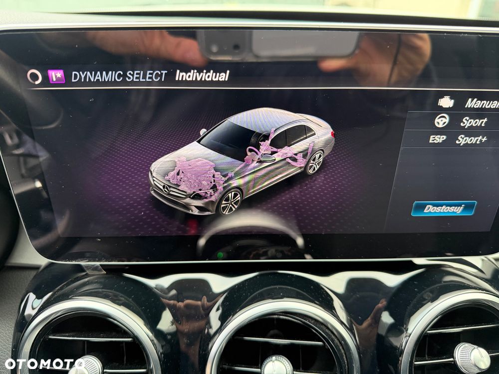 Mercedes-Benz Klasa C 160 Business Edition 9G-TRONIC - 11