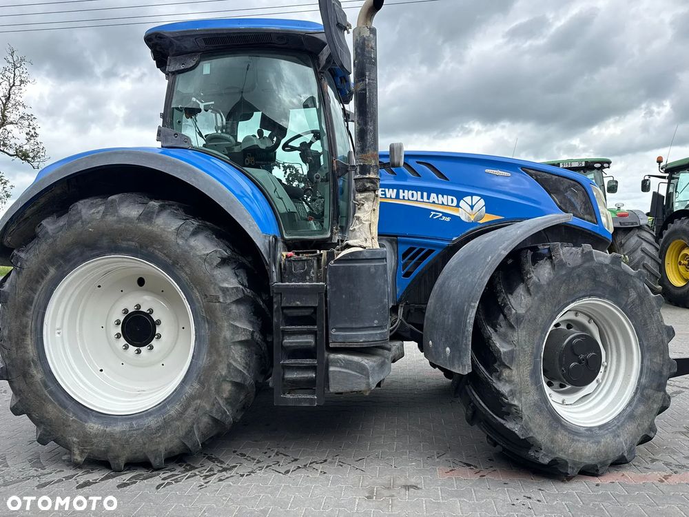 New Holland T 7.315 CASE Optium - 7