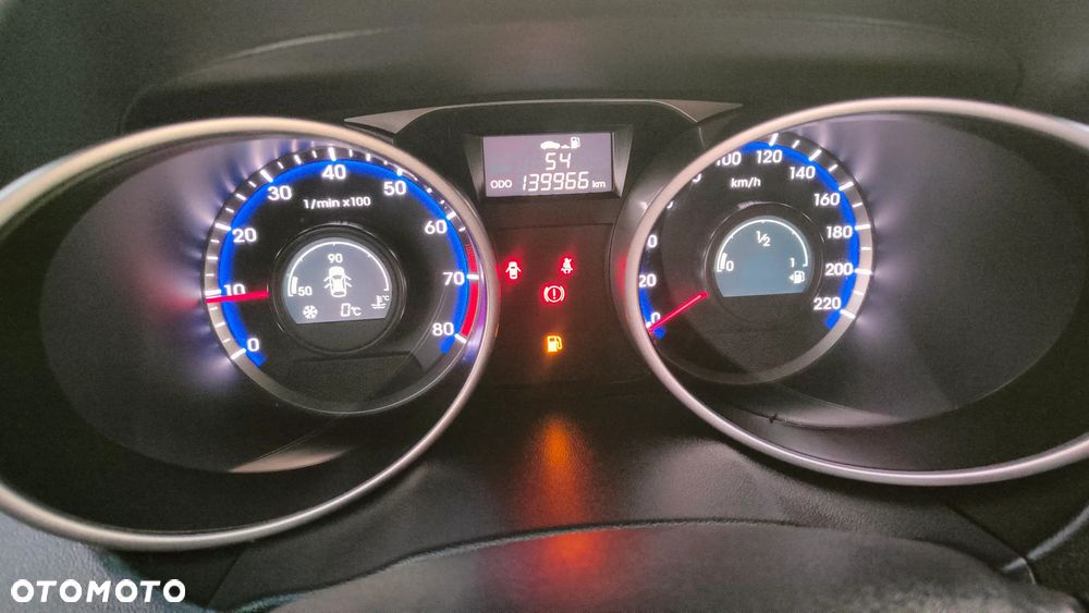 Hyundai ix35 blue 1.6 2WD Finale Gold - 32