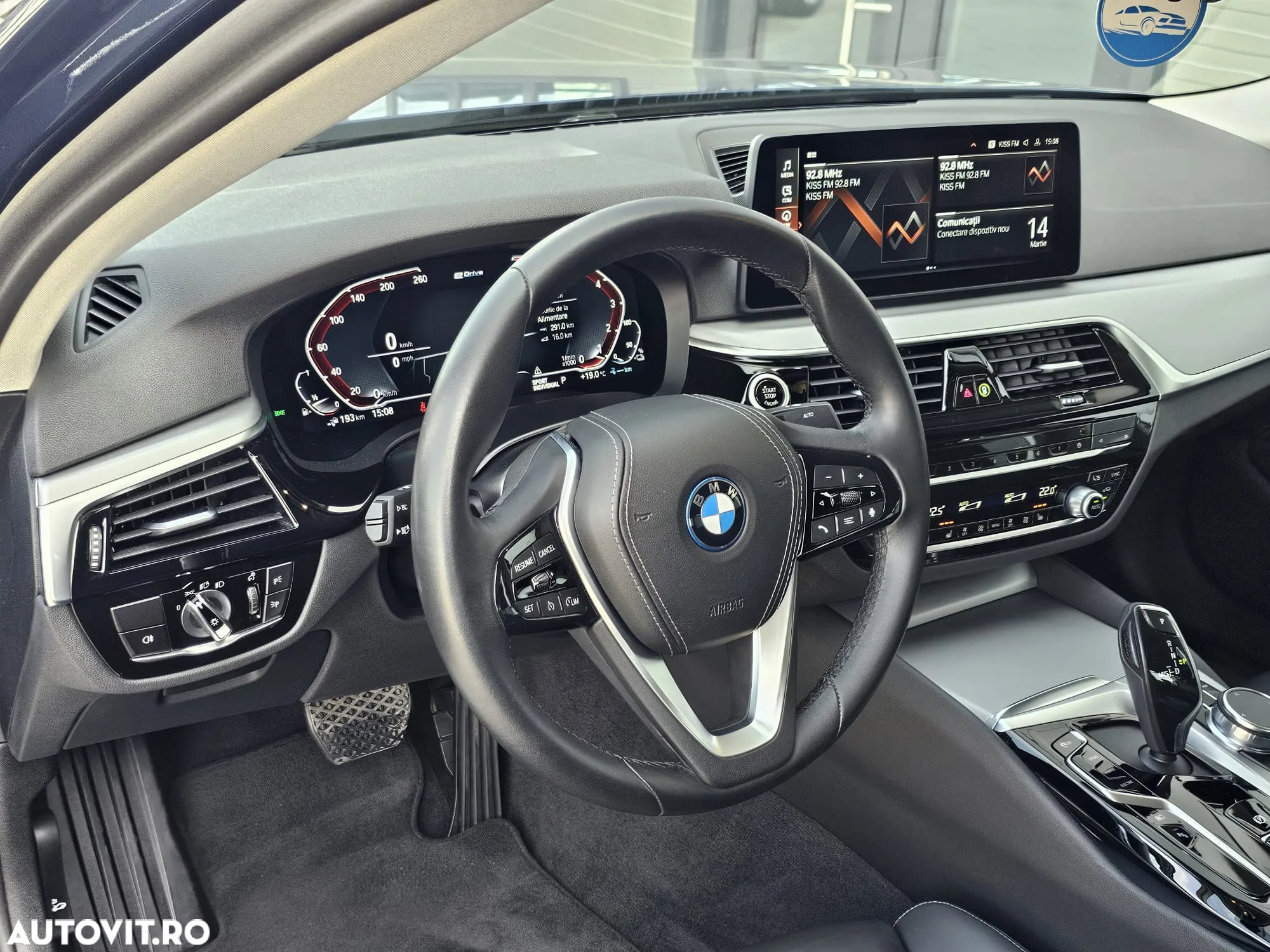 BMW Seria 5 530e AT PHEV - 3