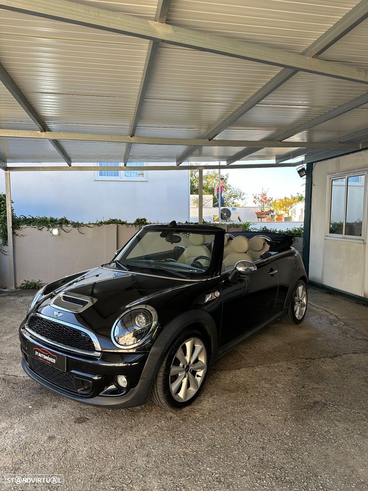 MINI Cabrio Cooper SD - 5