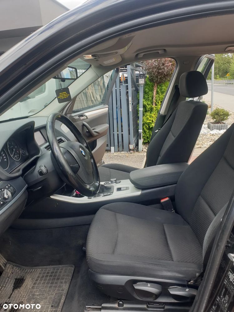 BMW X3 xDrive20d - 10