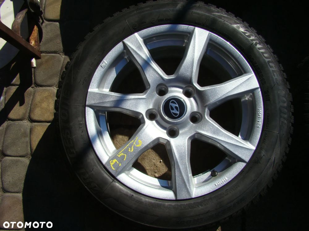 a506 5x114,3 Hyundai i30 Elantra IX20 7jx16 205/55 R16 opony zima - 2