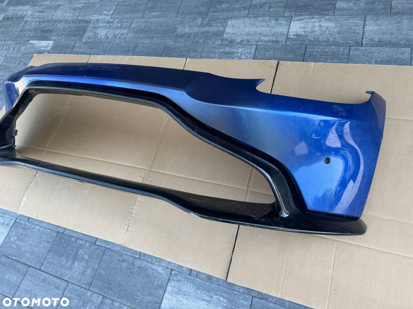 Zderzak Przód ASTON MARTIN VANTAGE ORYGINAŁ ŁADNY - 6
