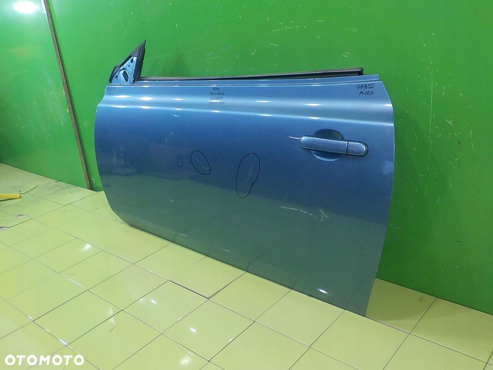 NISSAN MICRA K12 LIFT CC 1.6 B 07r CABRIO 2D drzwi lewe przod - 3