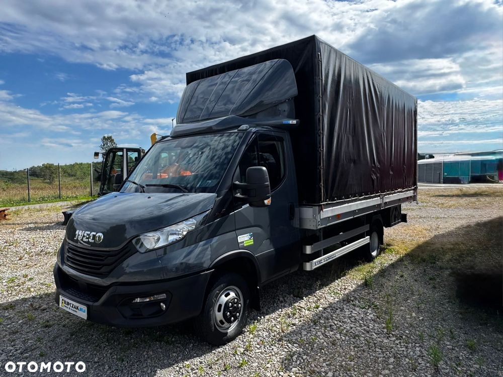 Iveco Daily 50C18 50-180‼️Skrzynia Skrzyniowy Plandeka 10 palet‼️Wysokości rampowa 115 cm do załadunku‼️tył Drzwi‼️Salon Polska‼️I-wł 100% Oryginał