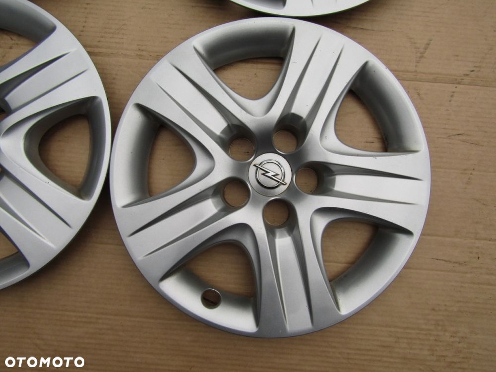 4x Kołpaki 17 Strukturalne OPEL NSIGNIA A 5x120 / oryginalne - 10