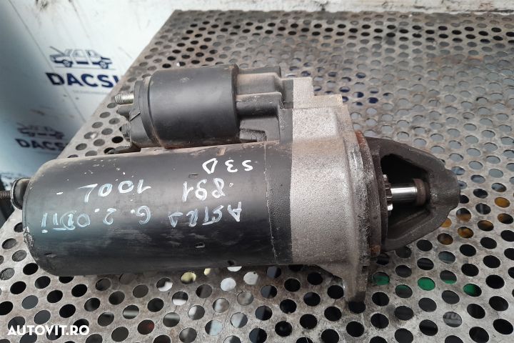 Electromotor 0001109015 Opel Astra G [1998 - 2009] wagon 5-usi 2.0 DT - 1
