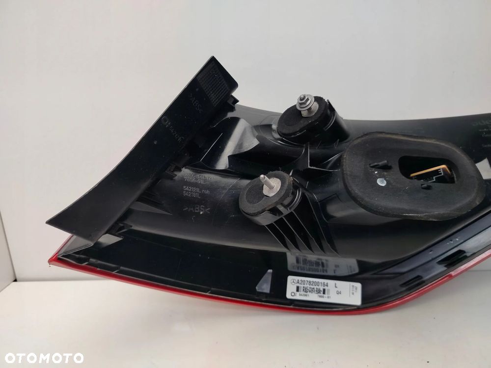 MERCEDES W207 09R- LAMPA LEWY TYŁ LEWA TYLNA A2078200164 - 9
