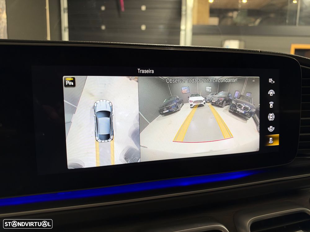 Mercedes-Benz GLE 400 d 4Matic 9G-TRONIC AMG Line - 34