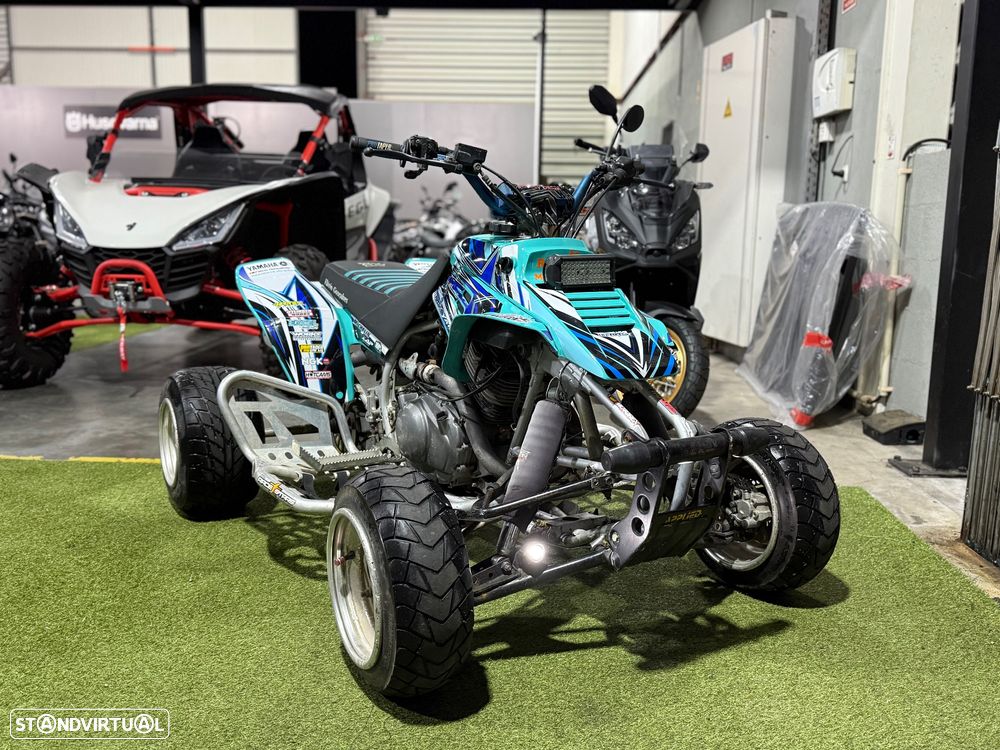 Yamaha Warrior 350 com Kit de estrada - 9