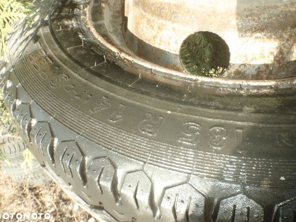 opona opony dostawczak bus bridestone 185/14 c - 5