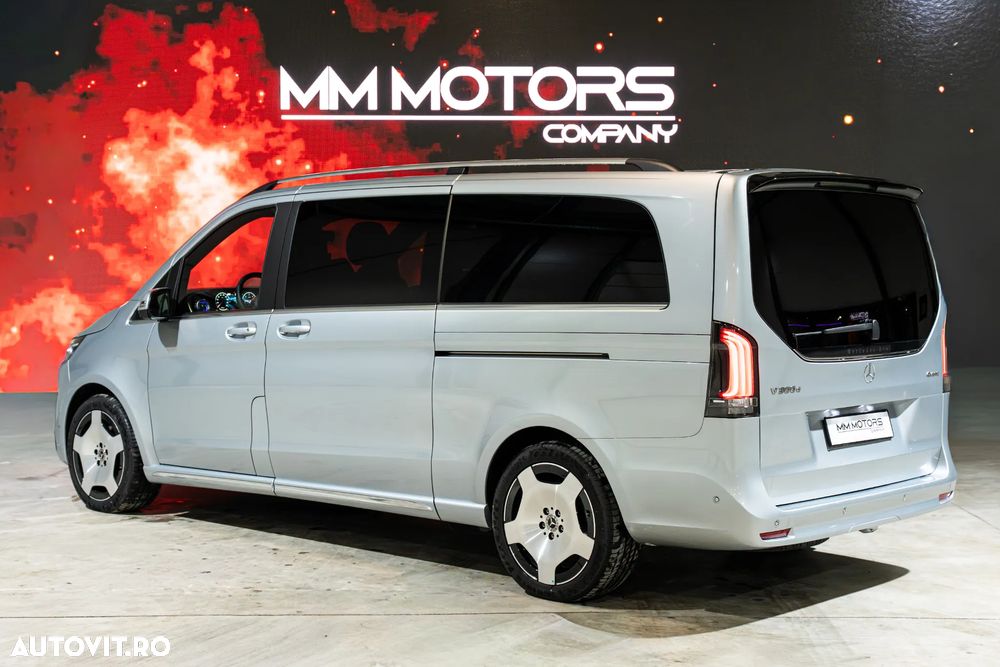 Mercedes-Benz V 300 d Combi Extra-lung 237 CP AWD 9AT Exclusive - 6