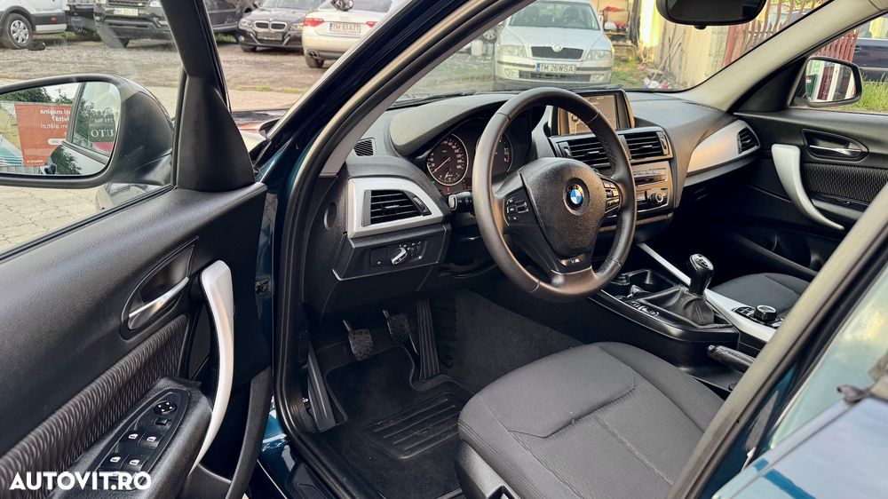BMW Seria 1 118d - 9