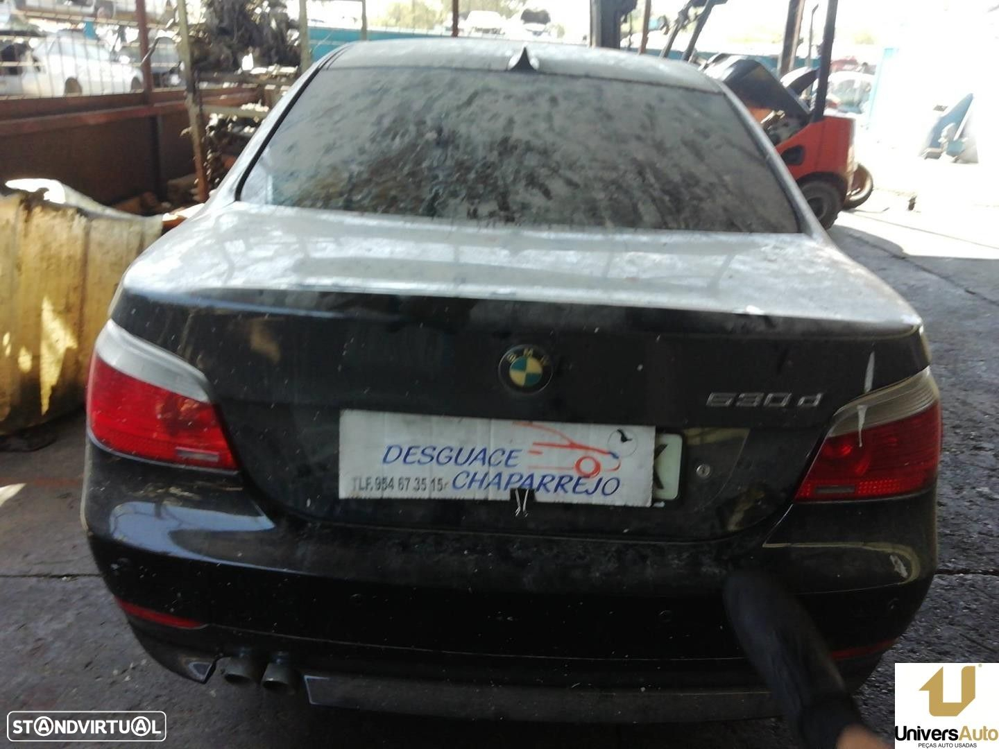 BOTÃO DE EMERGÊNCIA BMW 5 2005 - - 4