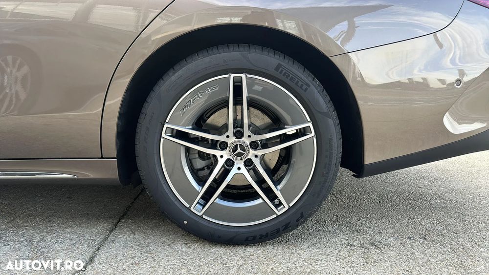 Mercedes-Benz E 200 9G-TRONIC Edition AMG Line - 9