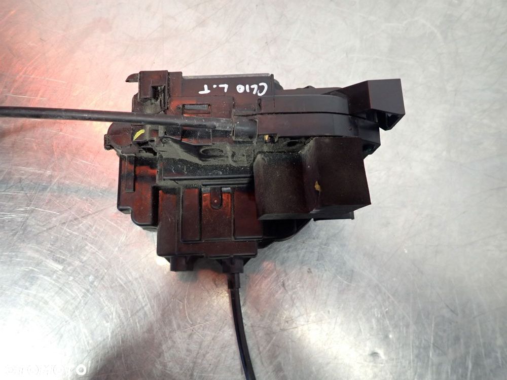 ZAMEK LEWY TYŁ DRZWI RENAULT CLIO III LIFT - 3