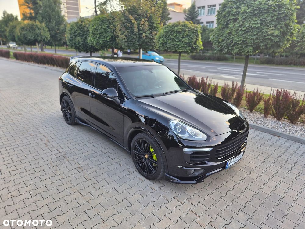 Porsche Cayenne S Tiptronic S - 11
