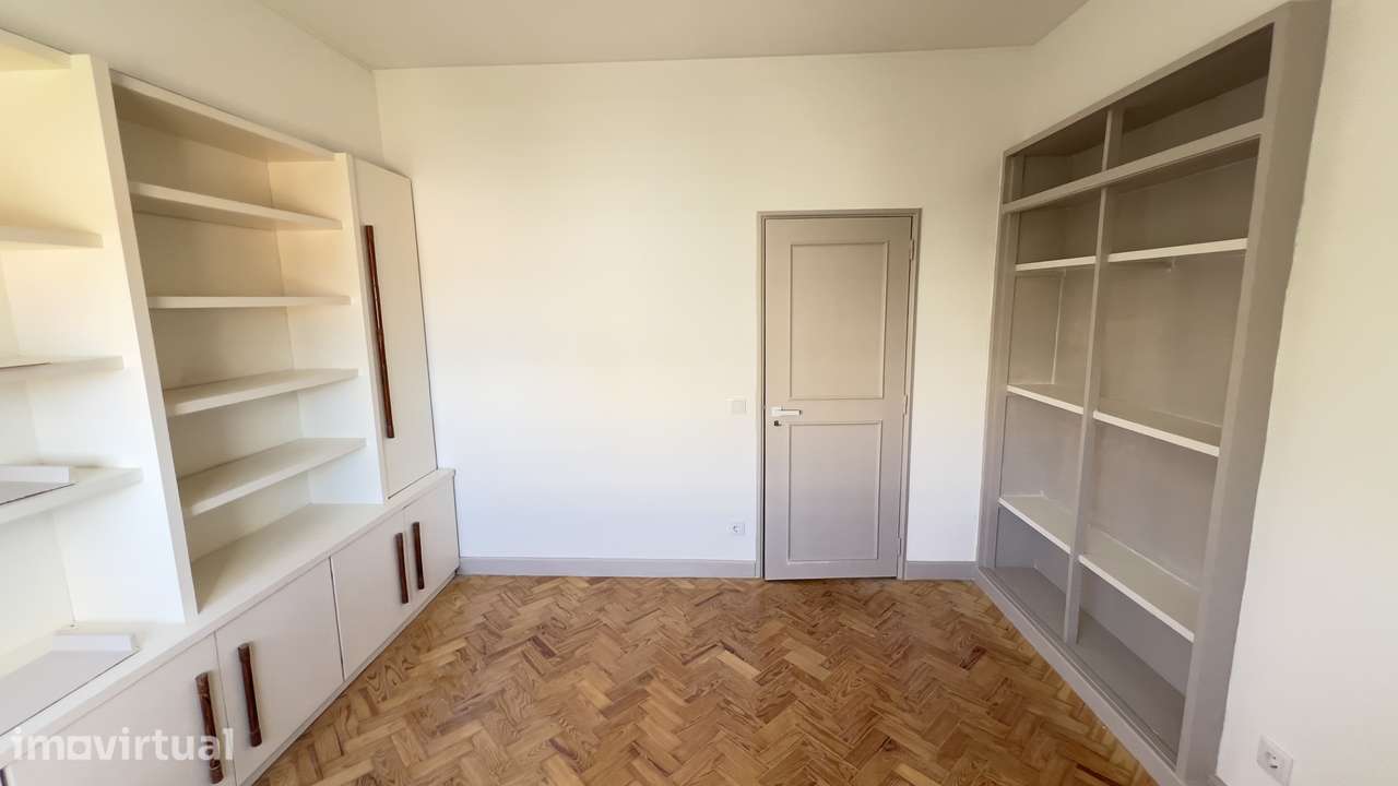Apartamento T3 em Alvalade com 2 casas de banho - Grande imagem: 4/12