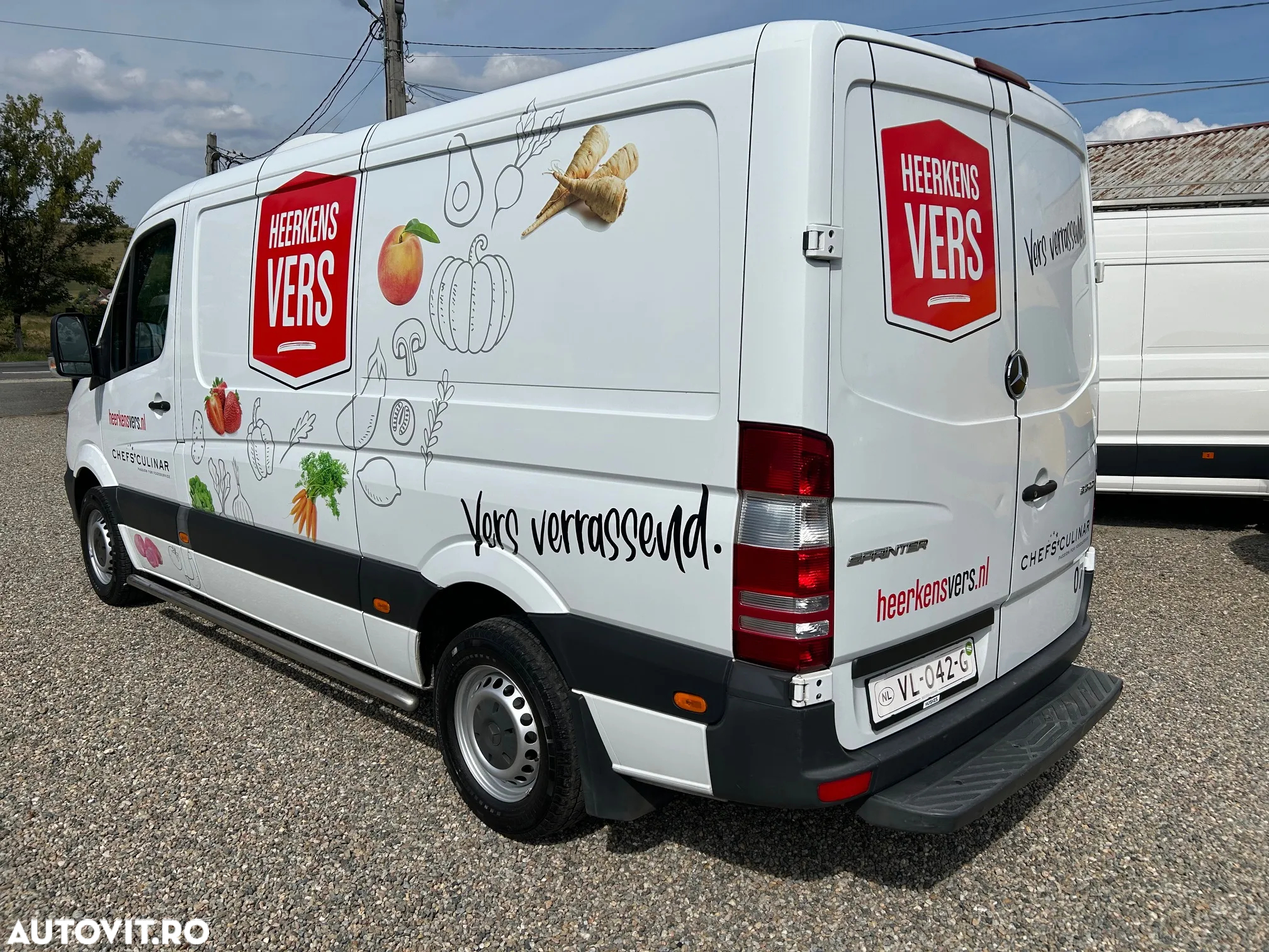 Mercedes-Benz Sprinter 313 Frigorific - 2