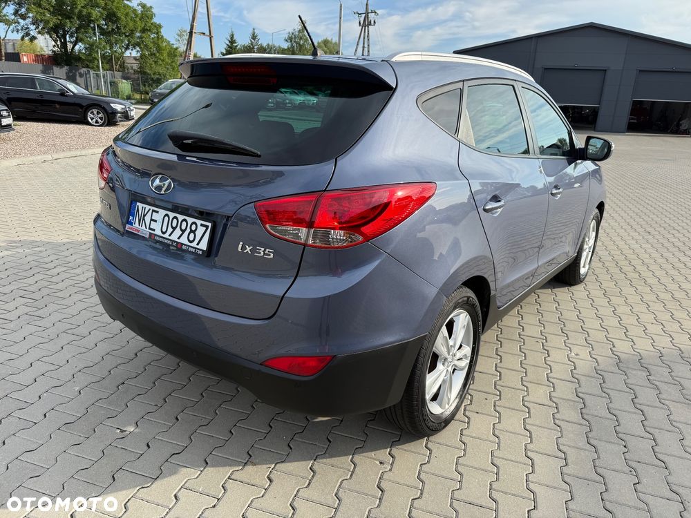 Hyundai ix35 blue 1.6 2WD Finale Gold - 10