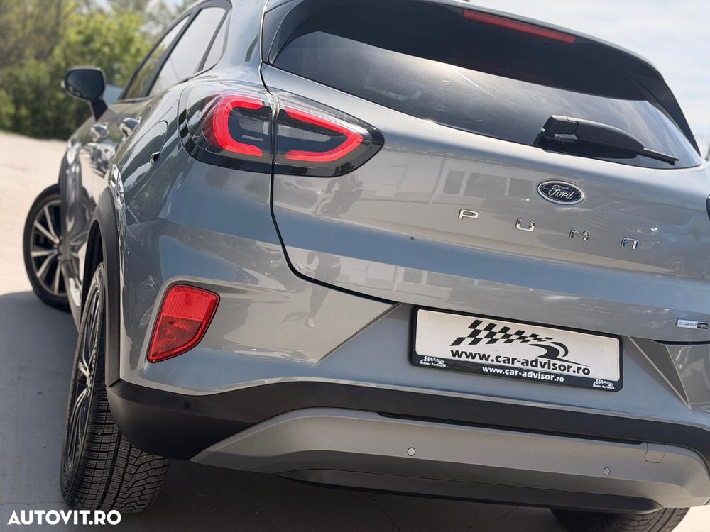 Ford Puma 1.0 EcoBoost MHEV Titanium - 13