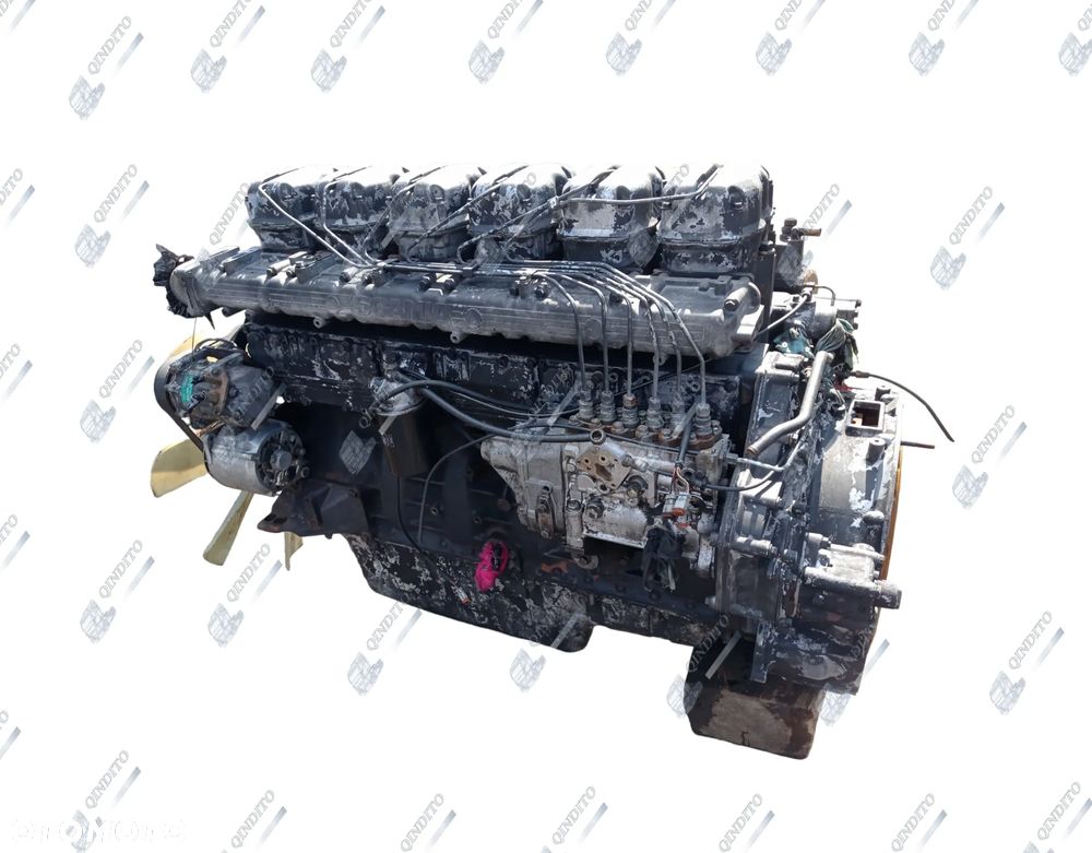 SILNIK SCANIA 124 400 DSC1201 400KM EURO 2 - 3
