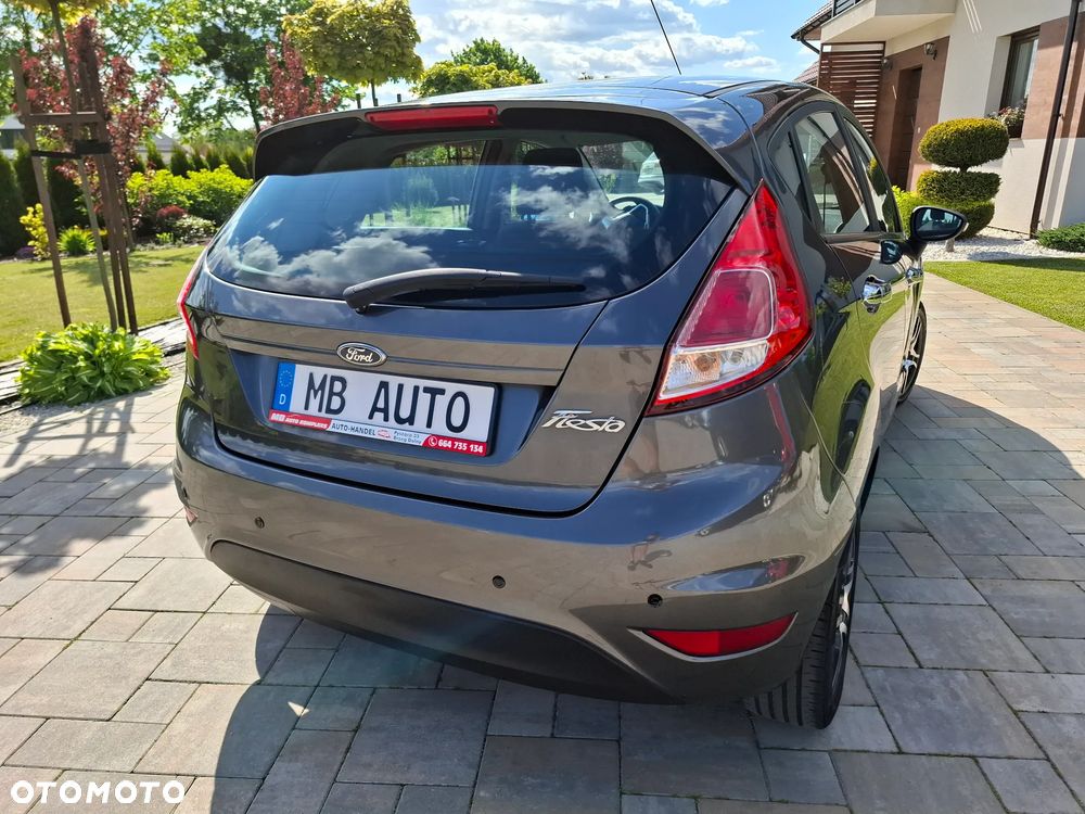 Ford Fiesta 1.25 Silver X Plus EU6 - 17