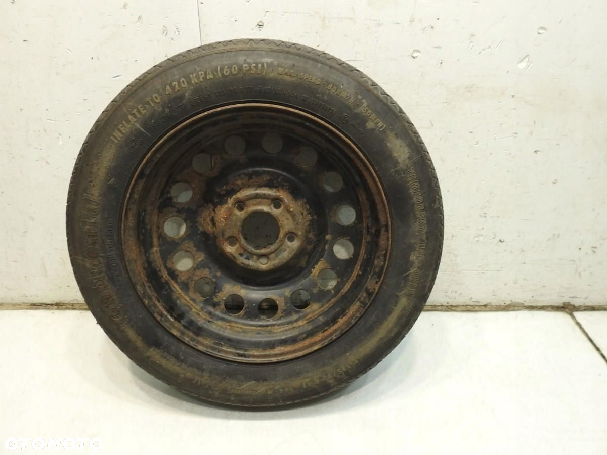 KOŁO ZAPASOWE DOJAZDOWE 135/90/R17 DOT 1906 BMW X3 E83 6758778 - 3