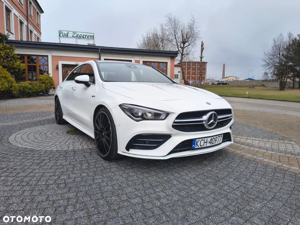 Mercedes-Benz CLA AMG 35 4Matic B AMG Speedshift 7G-DCT - 11