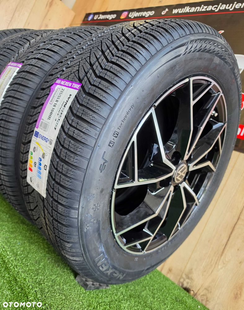 Koła zimowe VOLKSWAGEN TAYRON, TIGUAN 18x5x112 - Nexen WinGuard Sport 3 235/55/R18 - 9