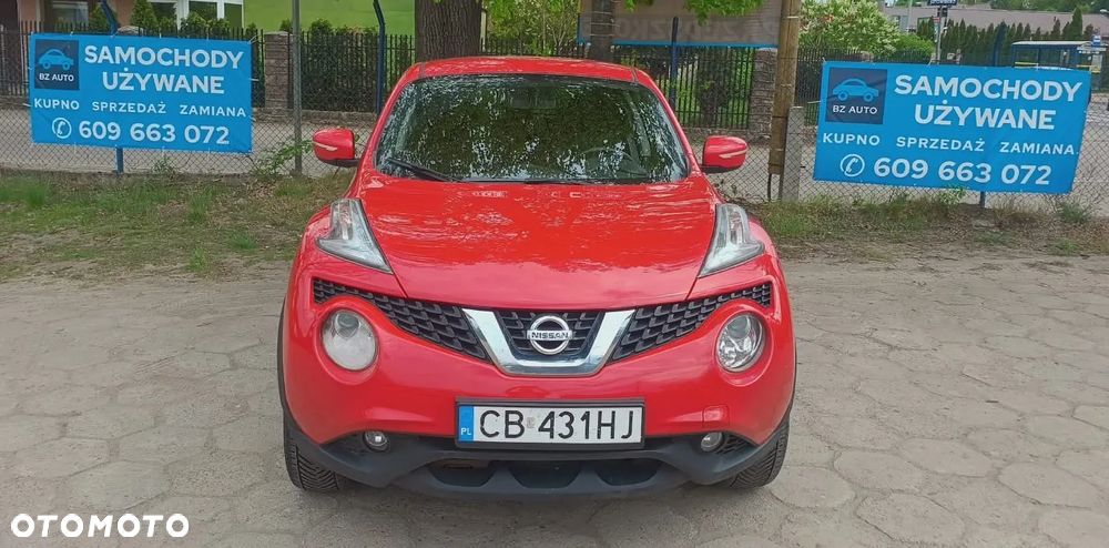 Nissan Juke - 1