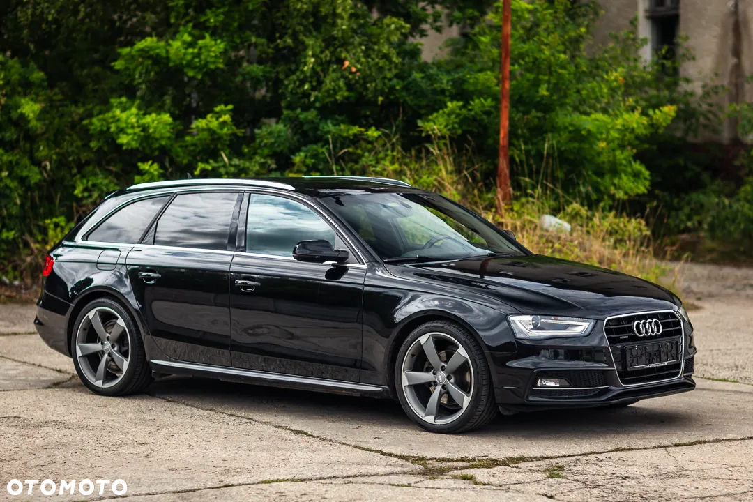 Audi A4 Avant 2.0 TDI DPF quattro S line Sportpaket - 8