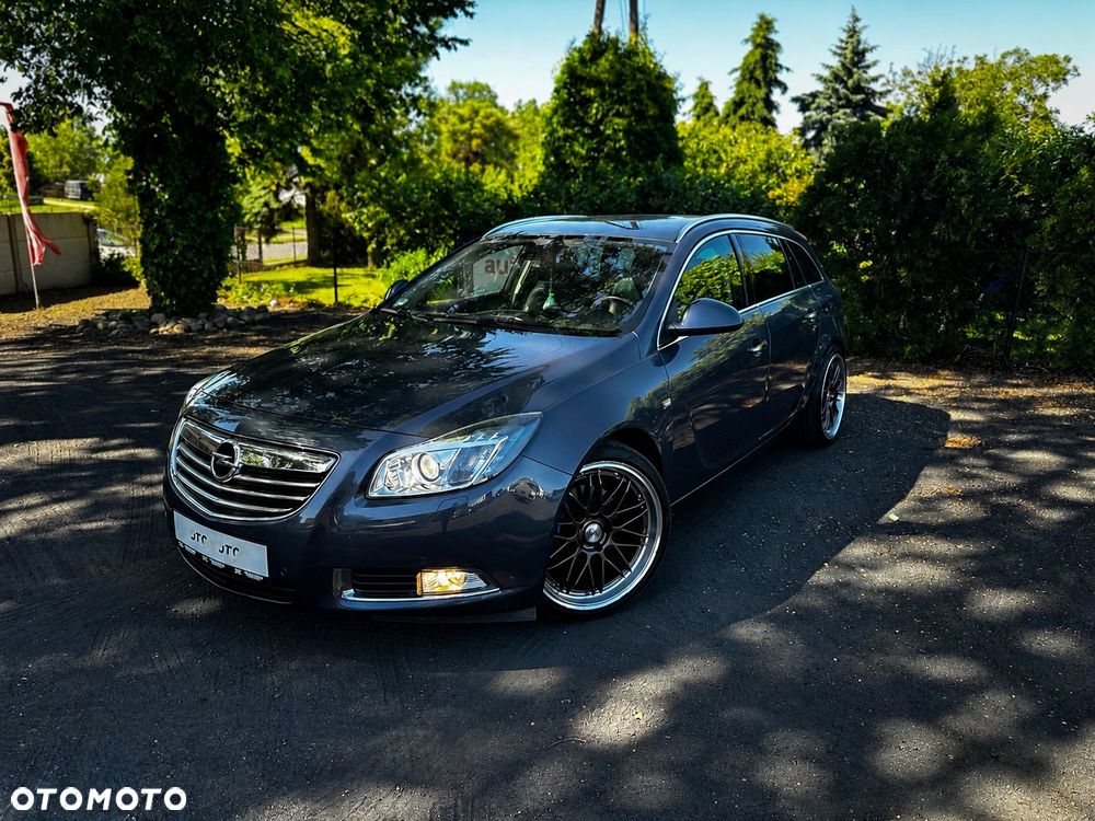 Opel Insignia 2.0 Turbo 4x4 Cosmo - 1