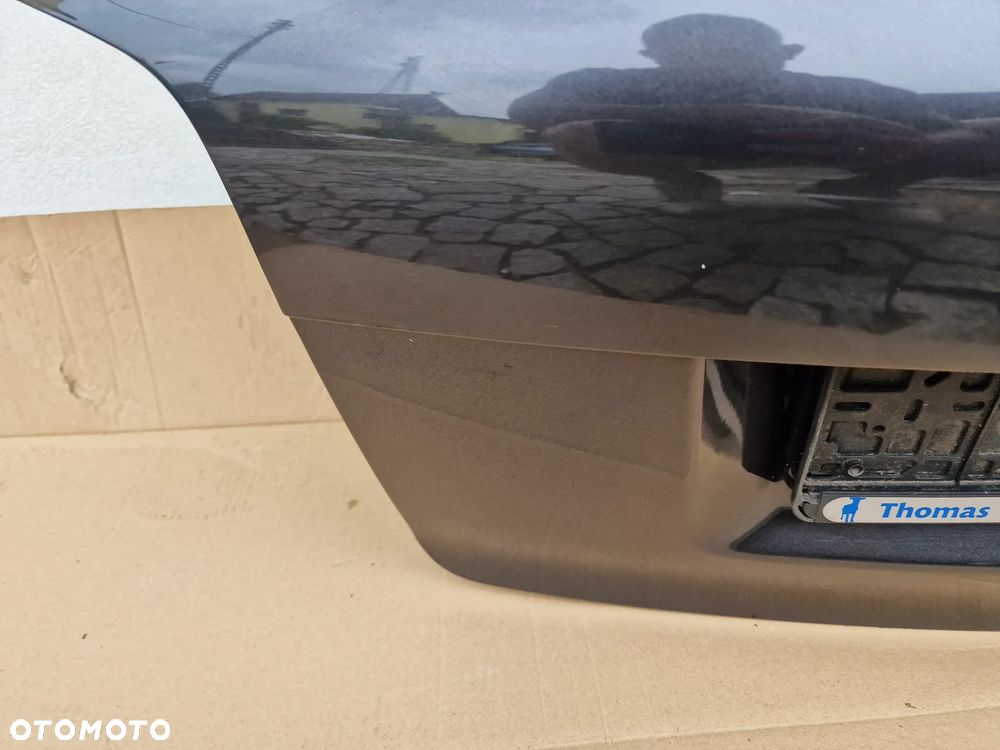 AUDI A3 8P / 8P LIFT 3 DRZWI 03-12 KOMPLETNA KLAPA TYLNA TYLNIA TYŁ CIEMNOSZARY METALIK , NR AUKCJI KL23 - 10