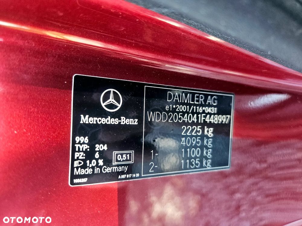 Mercedes-Benz Klasa C 220 d 9G-TRONIC AMG Line - 17