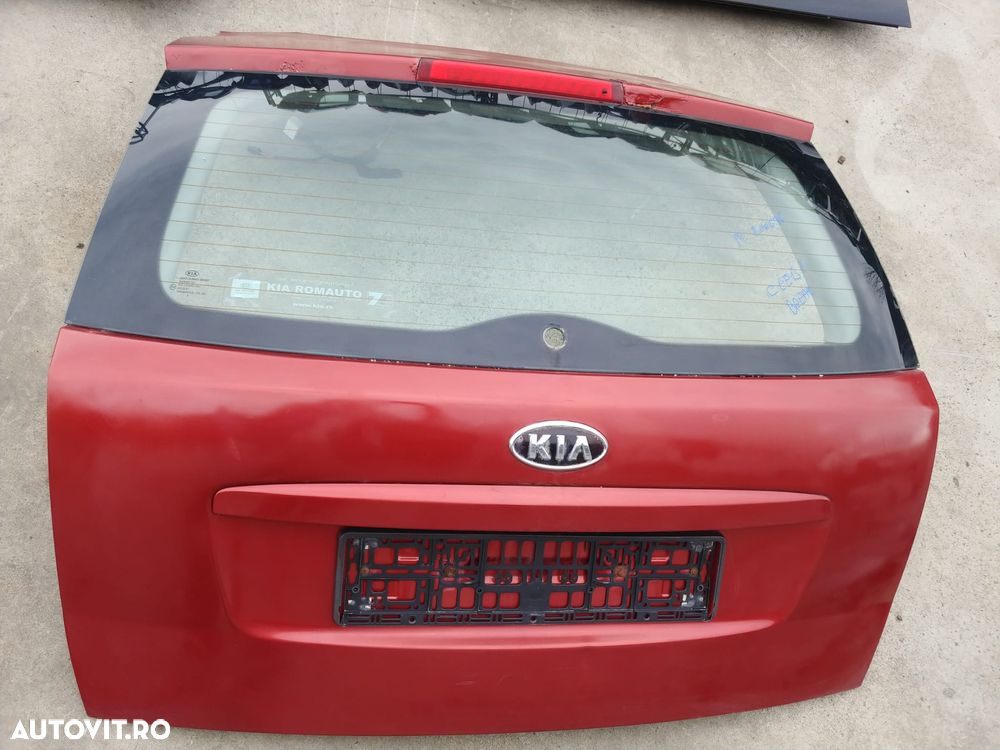 luneta kia ceed 1 ed break 2008 - 3